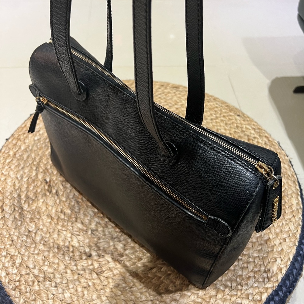 Chanel Vintage black tote bag